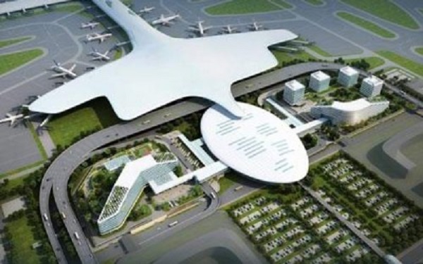 深圳寶安機場T3航(háng)站樓(lóu) 深圳寶安(ān)機場T3航站樓